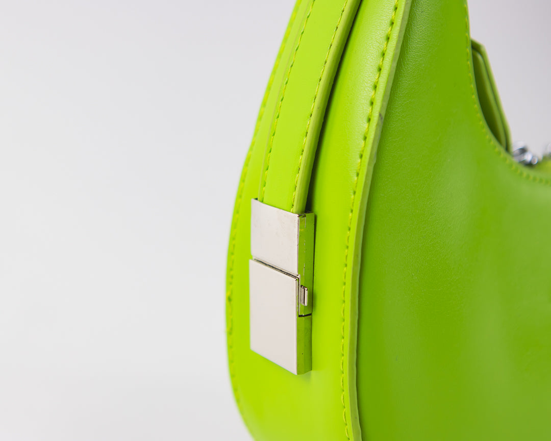 Half-Moon Hobo Handbag