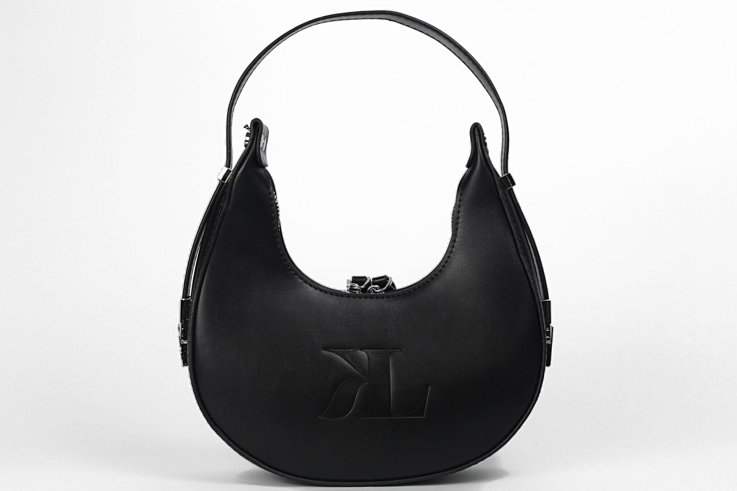 Half-Moon Hobo Handbag