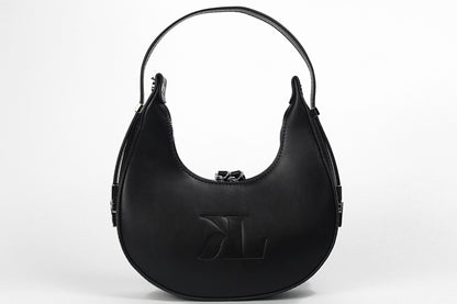 Half-Moon Hobo Handbag