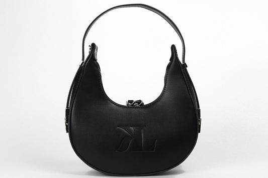 Half-Moon Hobo Handbag