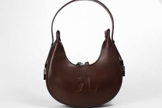 Half-Moon Hobo Handbag