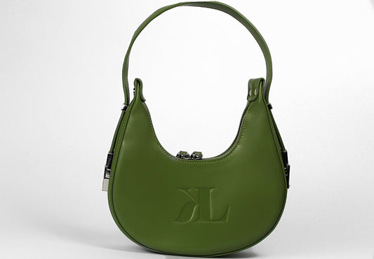 Half-Moon Hobo Handbag