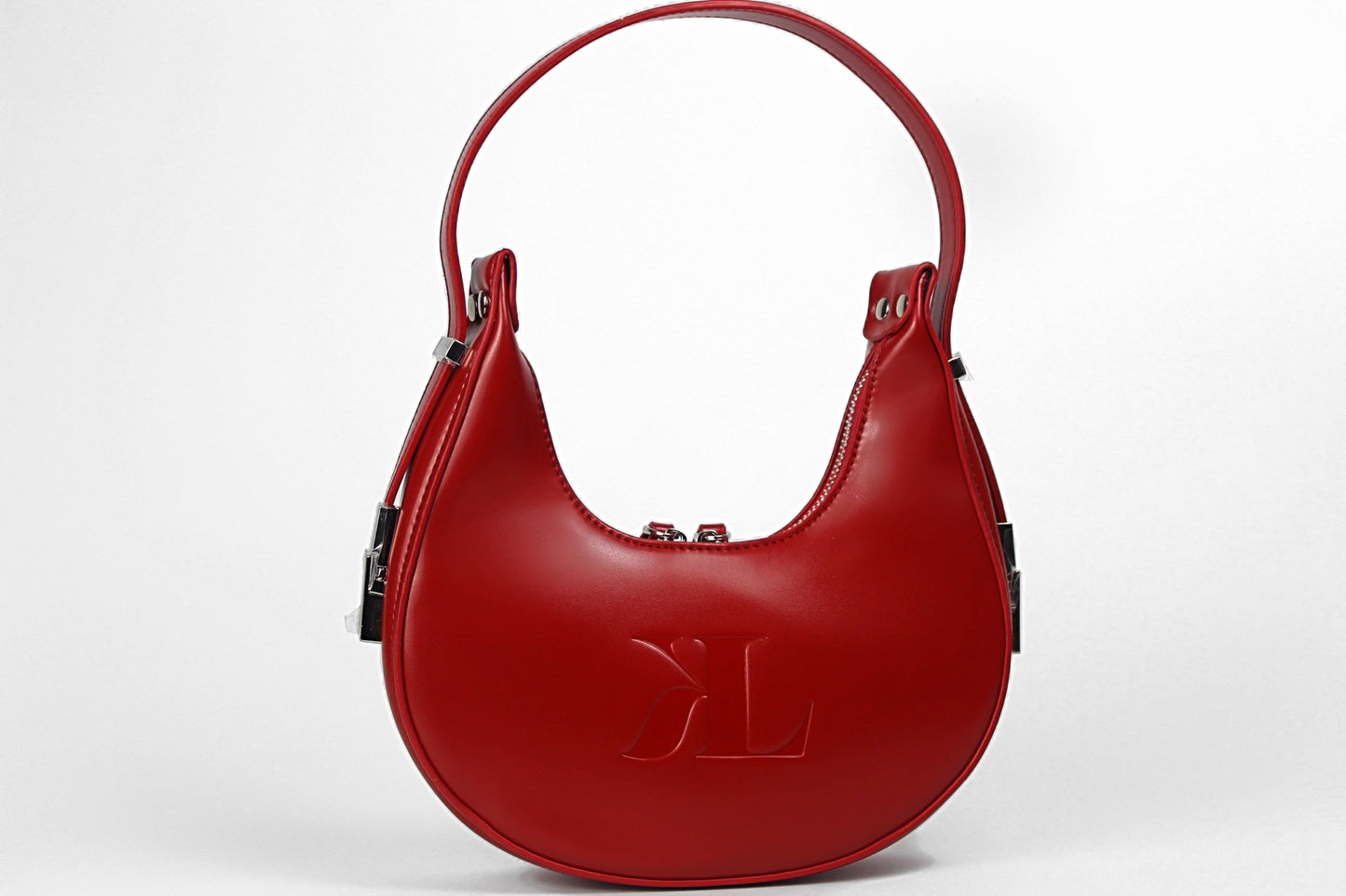 Half-Moon Hobo Handbag