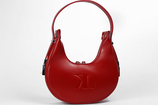 Half-Moon Hobo Handbag