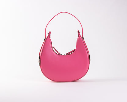 Half-Moon Hobo Handbag