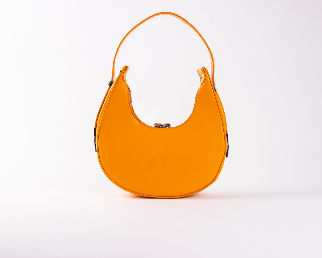 Half-Moon Hobo Handbag