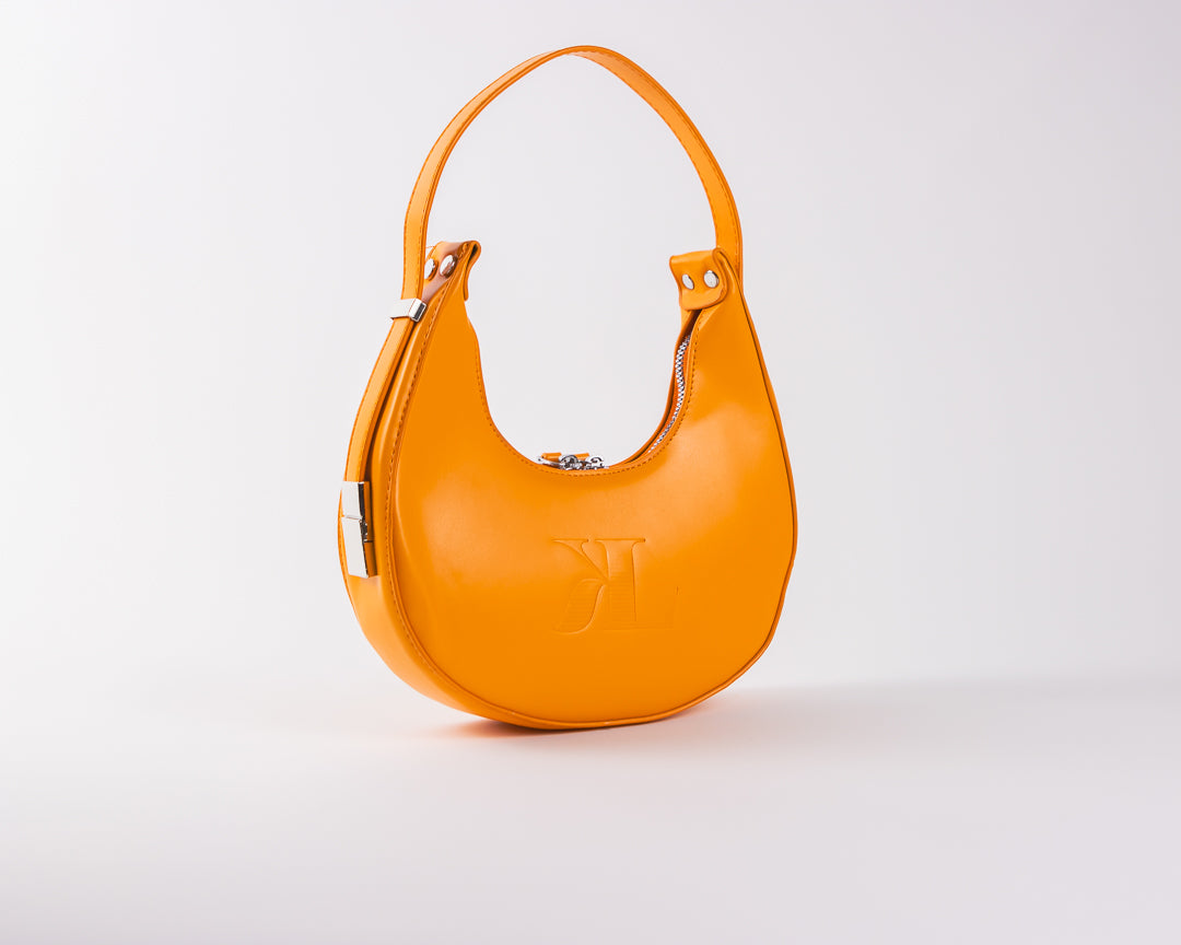 Half-Moon Hobo Handbag