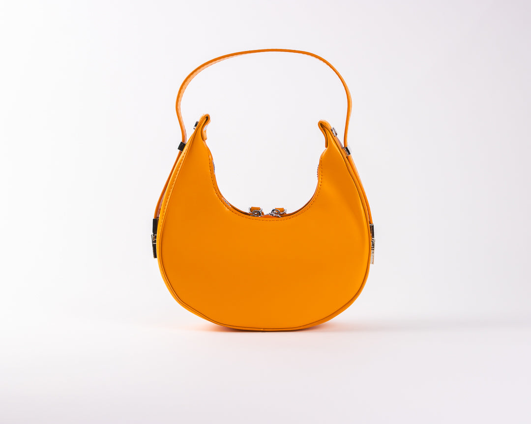 Half-Moon Hobo Handbag