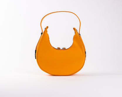 Half-Moon Hobo Handbag