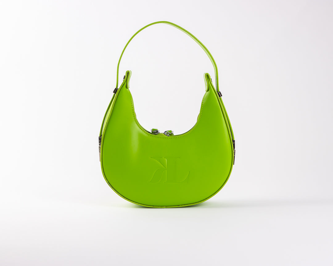 Half-Moon Hobo Handbag