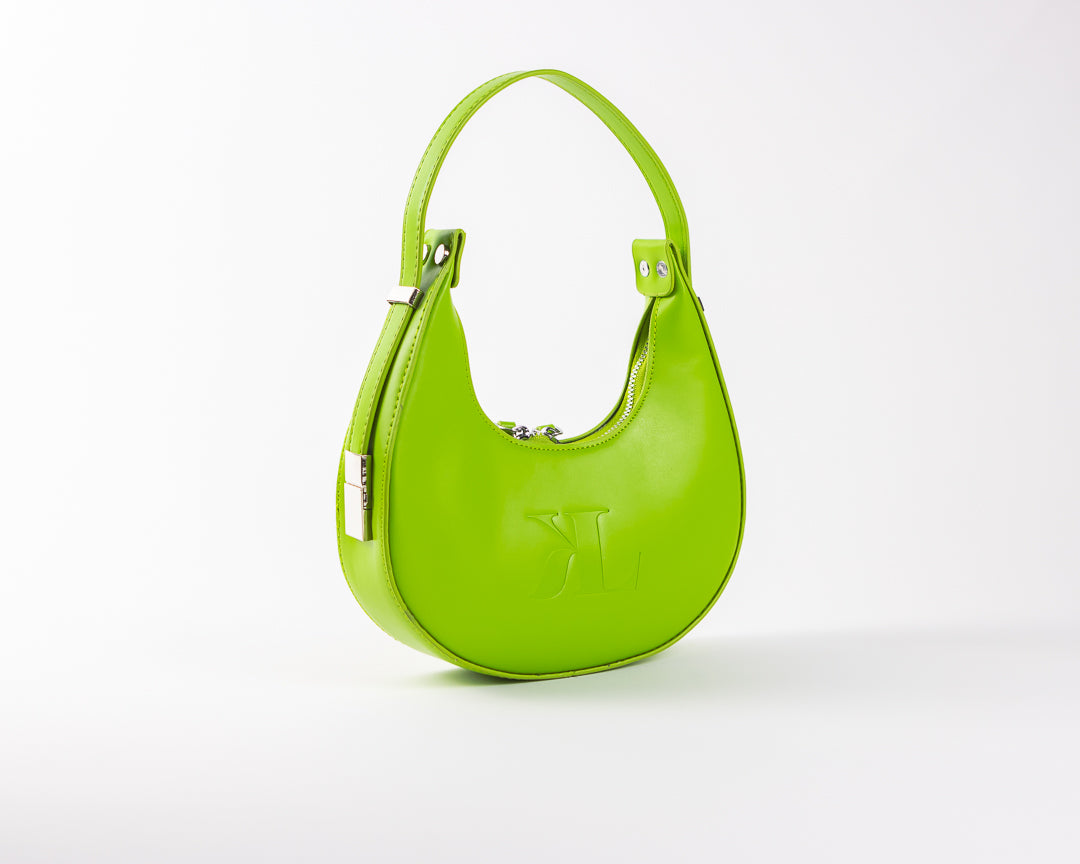 Half-Moon Hobo Handbag