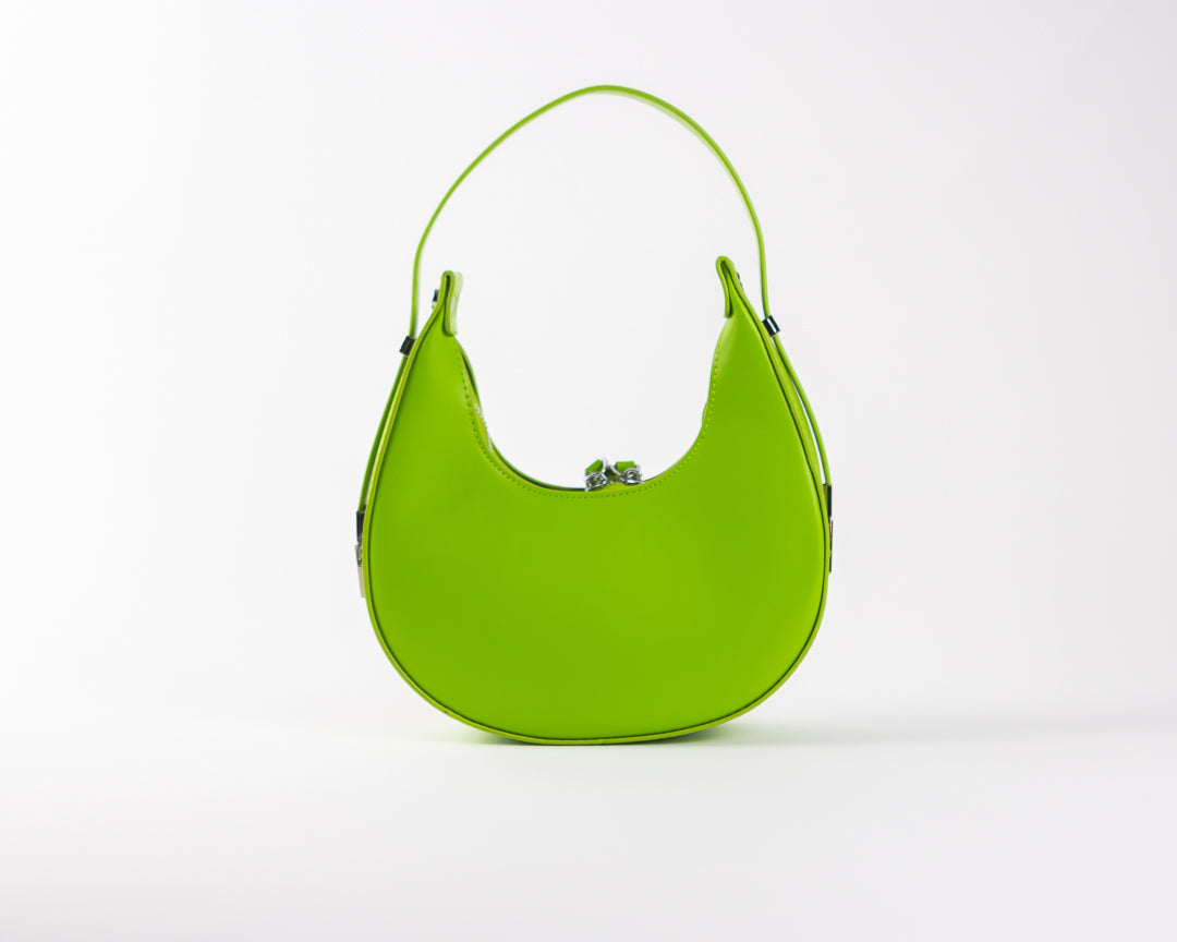 Half-Moon Hobo Handbag