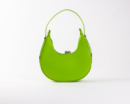 Half-Moon Hobo Handbag