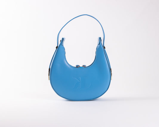 Half-Moon Hobo Handbag