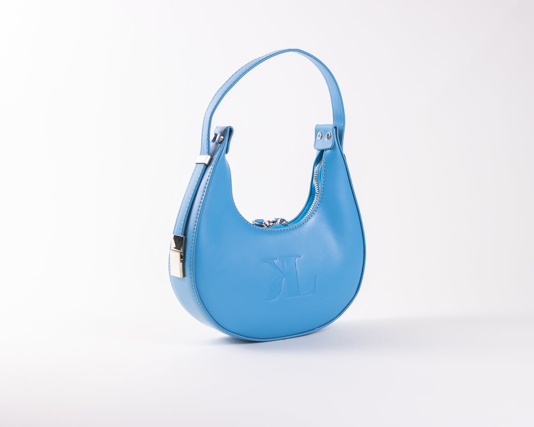 Half-Moon Hobo Handbag