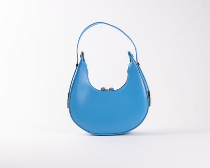 Half-Moon Hobo Handbag