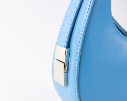 Half-Moon Hobo Handbag