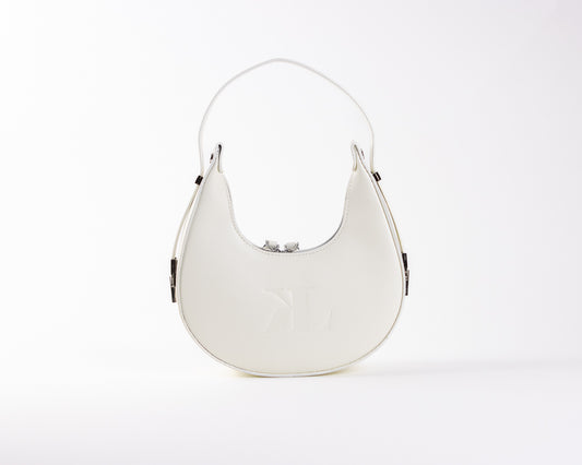 Half-Moon Hobo Handbag