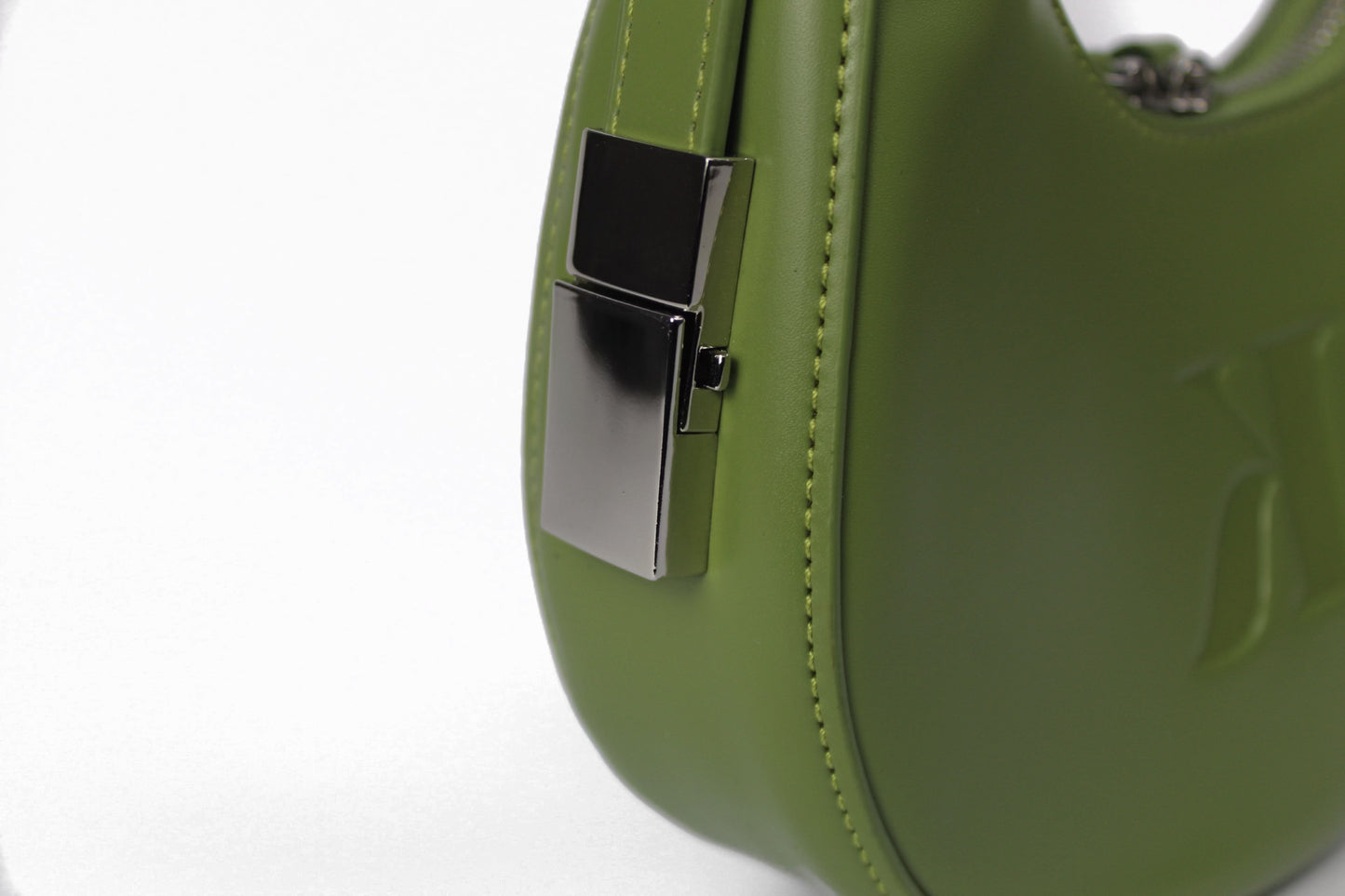 Half-Moon Hobo Handbag