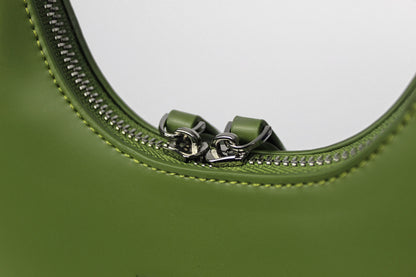 Half-Moon Hobo Handbag